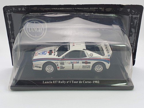 Lancia 037 martini norev 43 - lancia,