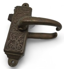 Bronze handle and system 19th century