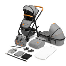 Poussette Lionelo Amber 2en1 Poussette combinée Set d'accessoires