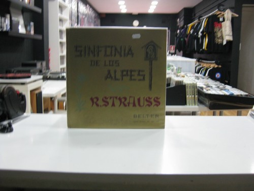 Strauss spanish belter - strauss, lp