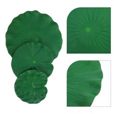 15 Pcs Feuilles De Lotus