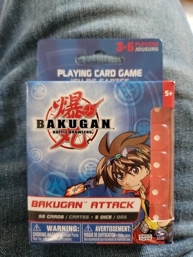 Bakugan battle brawlers - brawlers, attack