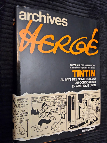 Tintin archives de hergé - -,