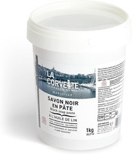 Savon Noir En Pâte À L'Huile