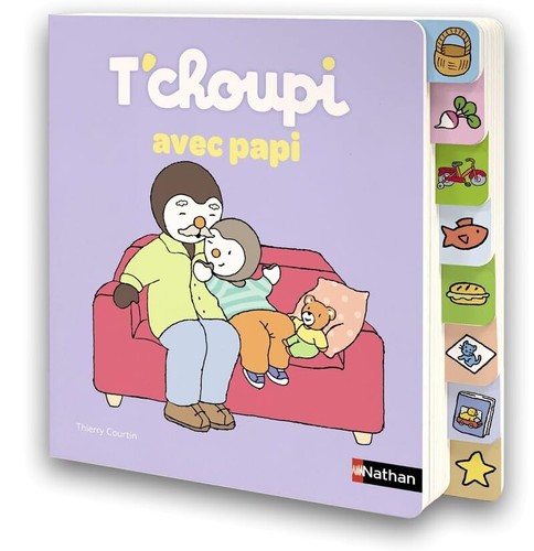 Thierry courtin choupi une - thierry, t'choupi: