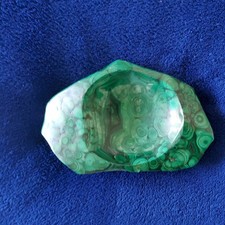 Cendrier malachite origine