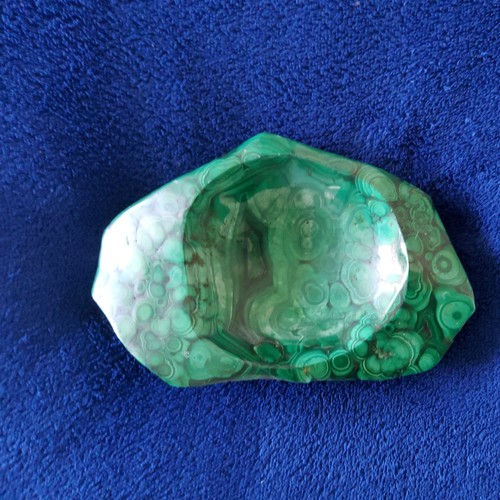Cendrier malachite origine