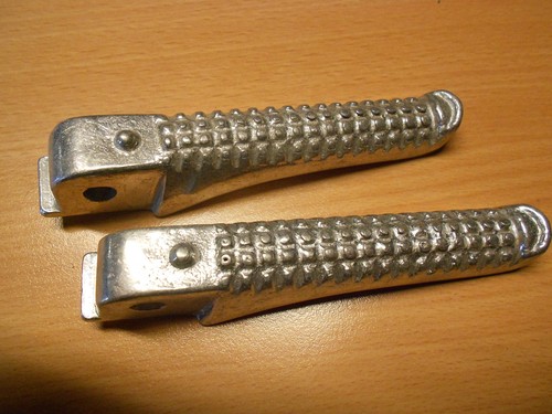 Repose pieds aluminium pour - repose,