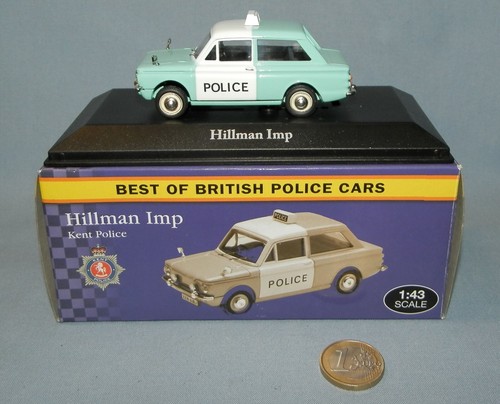 Vanguards corgi hillman - vanguards,