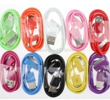 kit chargeur adaptateur secteur usb + cable pour iphone 3/4/4s/4g/ipod/ipadcable