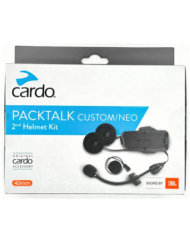 Kit audio cardo packtalk - fr,