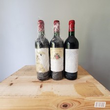 3 bouteilles de Lalande de