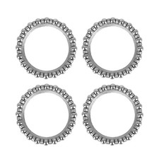 4pcs 37mm Manivelle Roulements