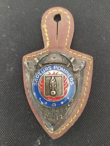 Sapeur pompier ancien - :,