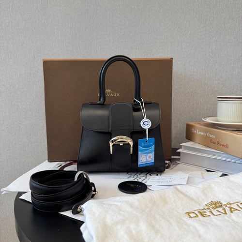 Delvaux brilliant mini black - mini,