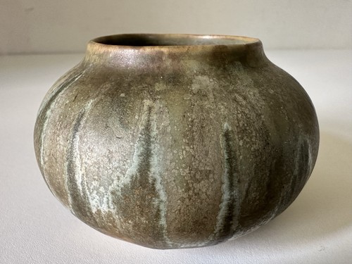 Petit vase céramique signé - petit,