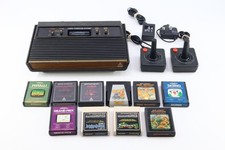 Vtg Atari 2600 Model CX-2600