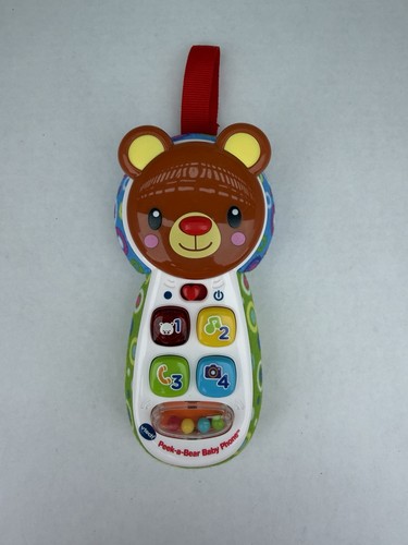 Vtech peek bear - baby, phone