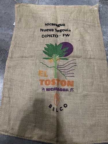 Sac toile jute café - sac, de