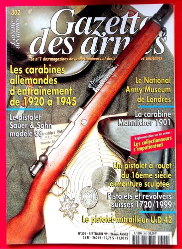 Gazette des armes 302 - gazette,