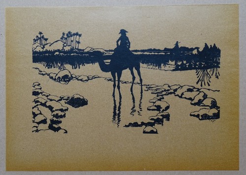Caran ache 1898 lithographie - 1898,