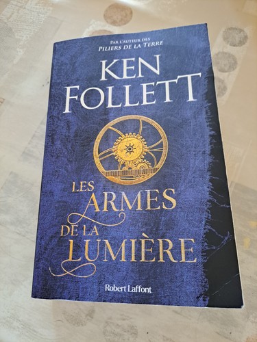 Roman les armes de lumière - roman,