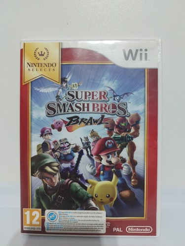 Super smash bros - super, brawl