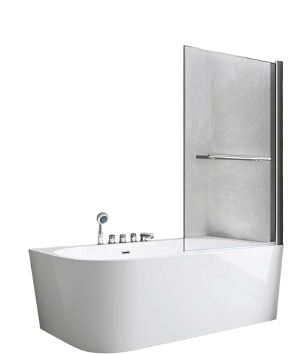 Paroi pliante baignoire - pliante, de