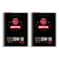 4 Litres Huile Moteur MOTUL