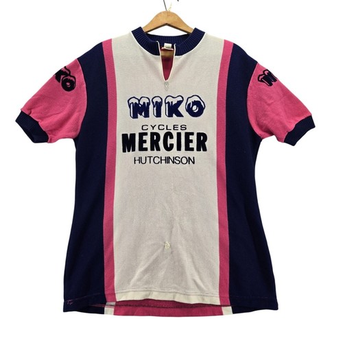 Vtg maillot cycliste - bike, 70's