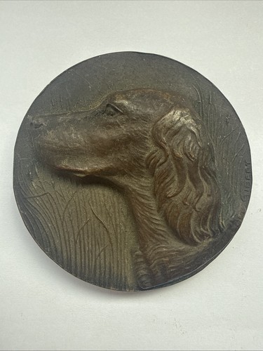 Médaille chien chasse en - médaille,