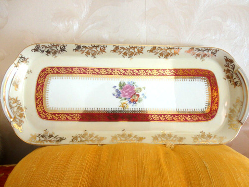 Plat cake buche ou glace - à,