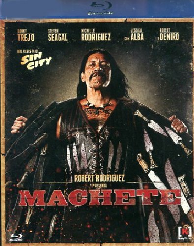 Machette keyfilms - machette, (blu-ray)