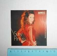 VINTAGE SUSY PINTUS STICKER STICKER STICKER 80s 