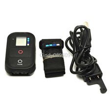 Original Wifi Remote Contro w Wrist strap +cable For Gopro hero 8 7 6 MAX 5 4 3+