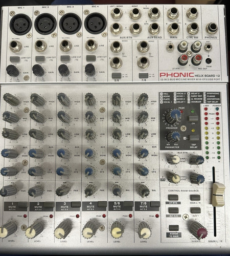 Table mixage phonic helix - table,