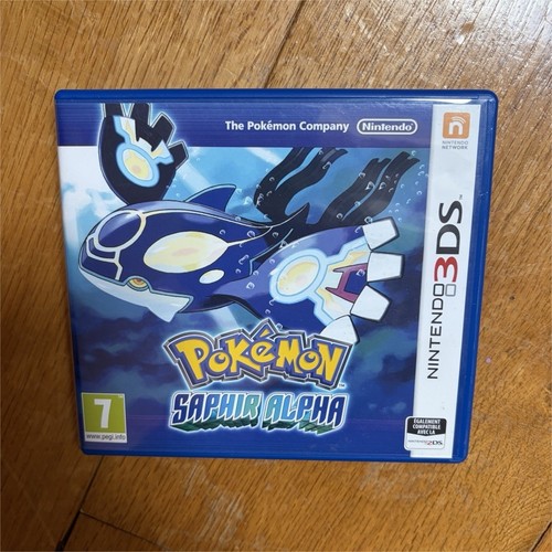 Nintendo pokémon saphir alpha - pokémon,