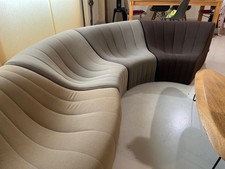 Ensemble canapé design Kwok Hoi Chan gamme Chromatic