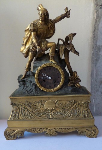 Pendule charles bronze - x,