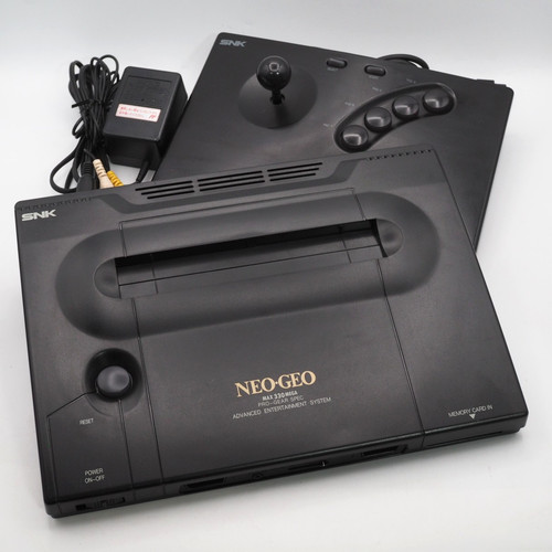 Neo geo aes - aes, system