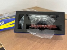 Wagon plat REE porte essieux