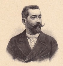 Portrait Paul Chocarne Moreau