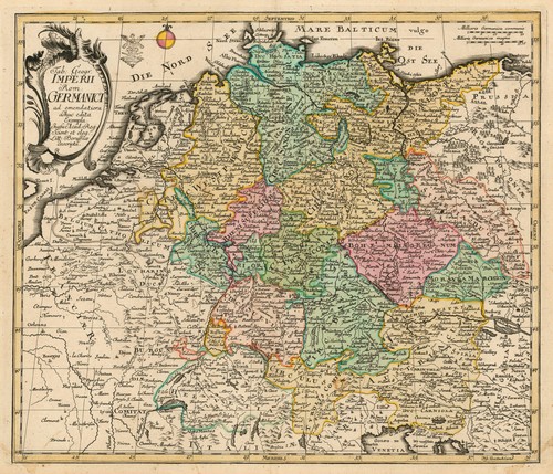 Allemagne original carte - allemagne,