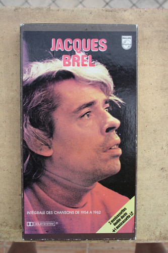 Jacques brel coffret - brel,