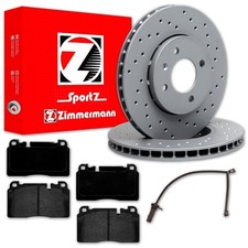 ZIMMERMANN Sport Disques 345mm