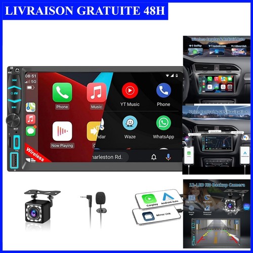 Autoradio din carplay - autoradio, 2