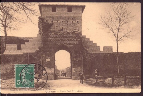Vianne porte sud - vianne,