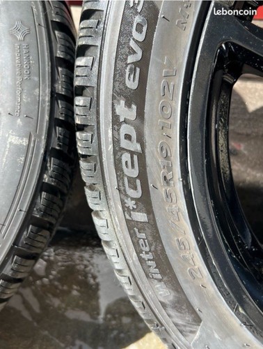 Roue range rover évoque - évoque, r19