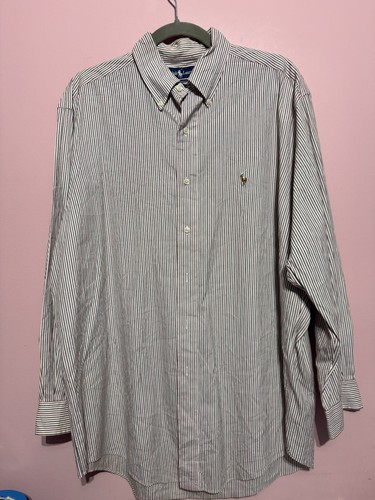 Chemise ralph lauren gris - chemise,