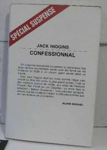 Confessionnal higgins jack - confessionnal, |
